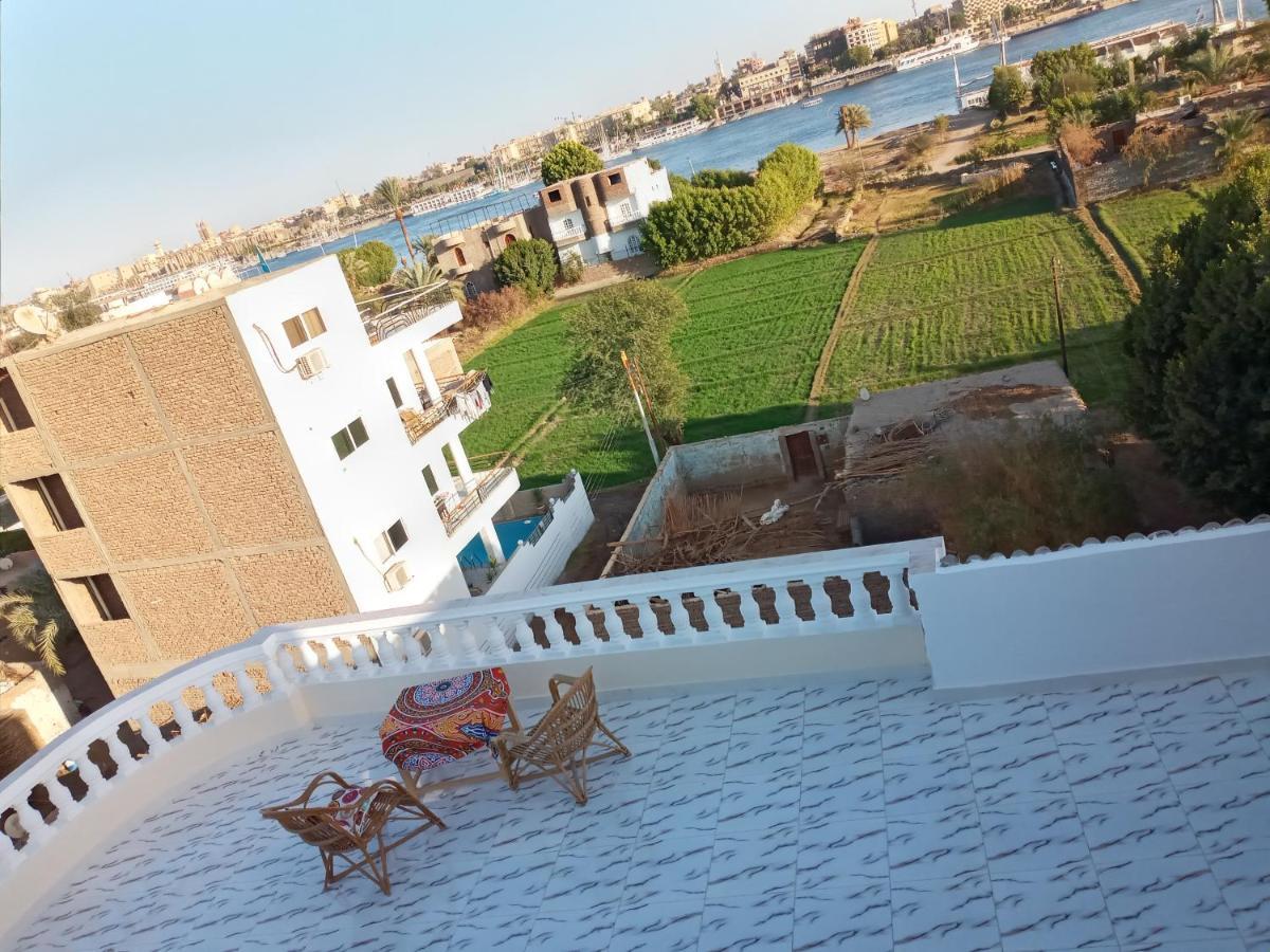 Memnoun House Villa Luxor Exteriör bild
