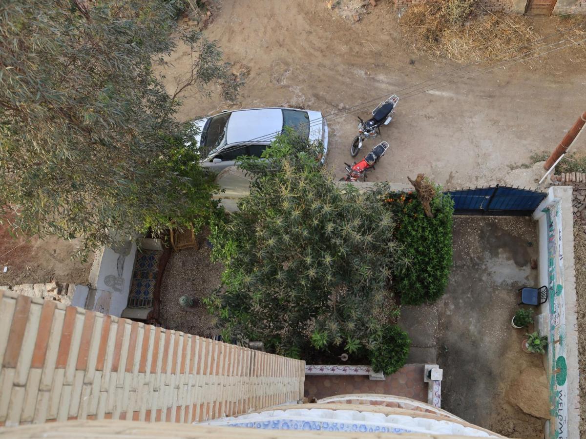 Memnoun House Villa Luxor Exteriör bild
